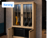Lemari Penyimpanan Alat Musik