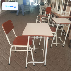 Meja Kursi Kelas Besar